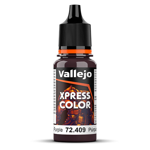 

Аксессуары Vallejo Game Color: Xpress Color - Deep Purple (18ml)