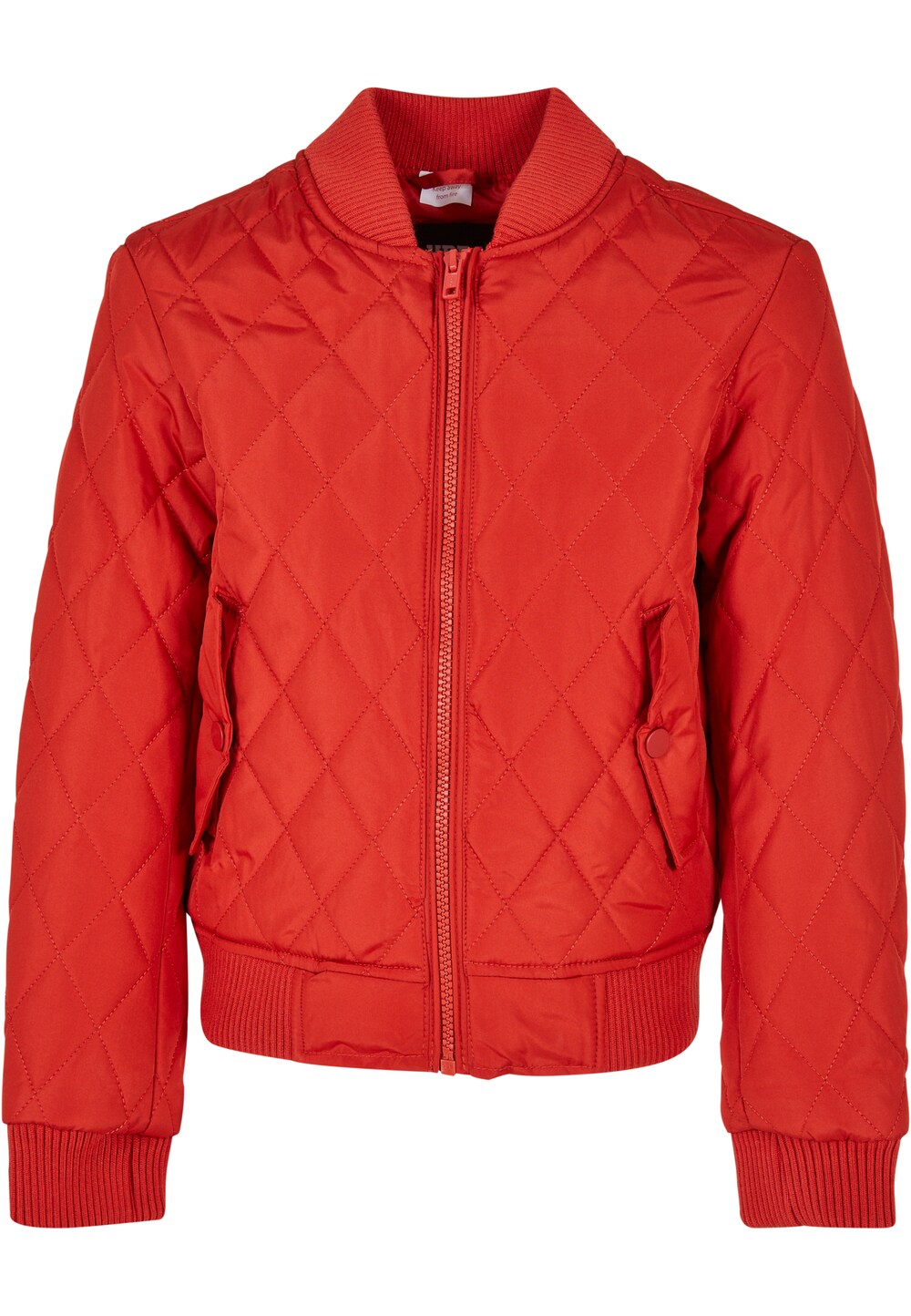 Межсезонная куртка Urban Classics Kids, ярко-красный