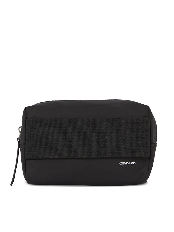 

Косметичка Calvin Klein Wide Strap Nylon Washbag K60K611093, черный