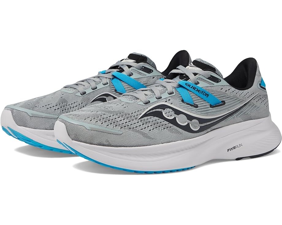 

Кроссовки Saucony Guide 16, цвет Concrete/Viziblue