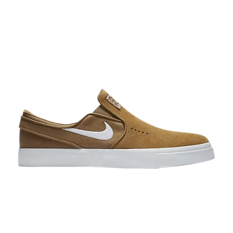 Nike Zoom Stefan Janoski Slip On SB Golden Beige CDEK.Shopping