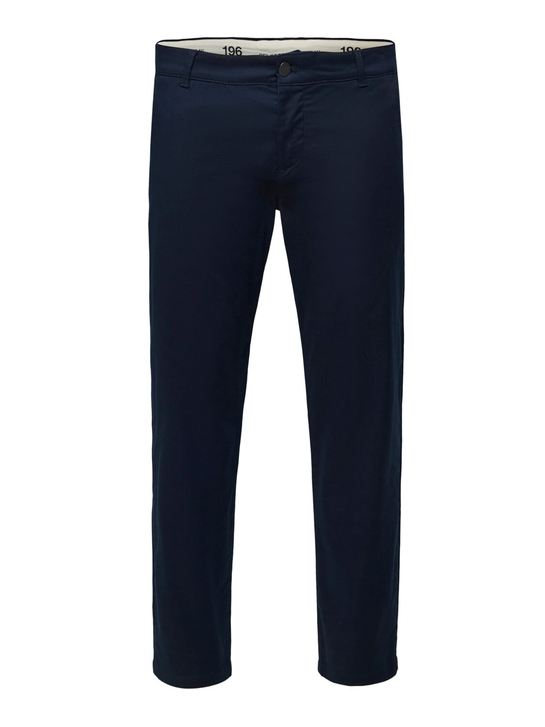 

Тканевые брюки SELECTED HOMME Stoff/Chino SLHSTRAIGHT STOKE regular/straight, синий