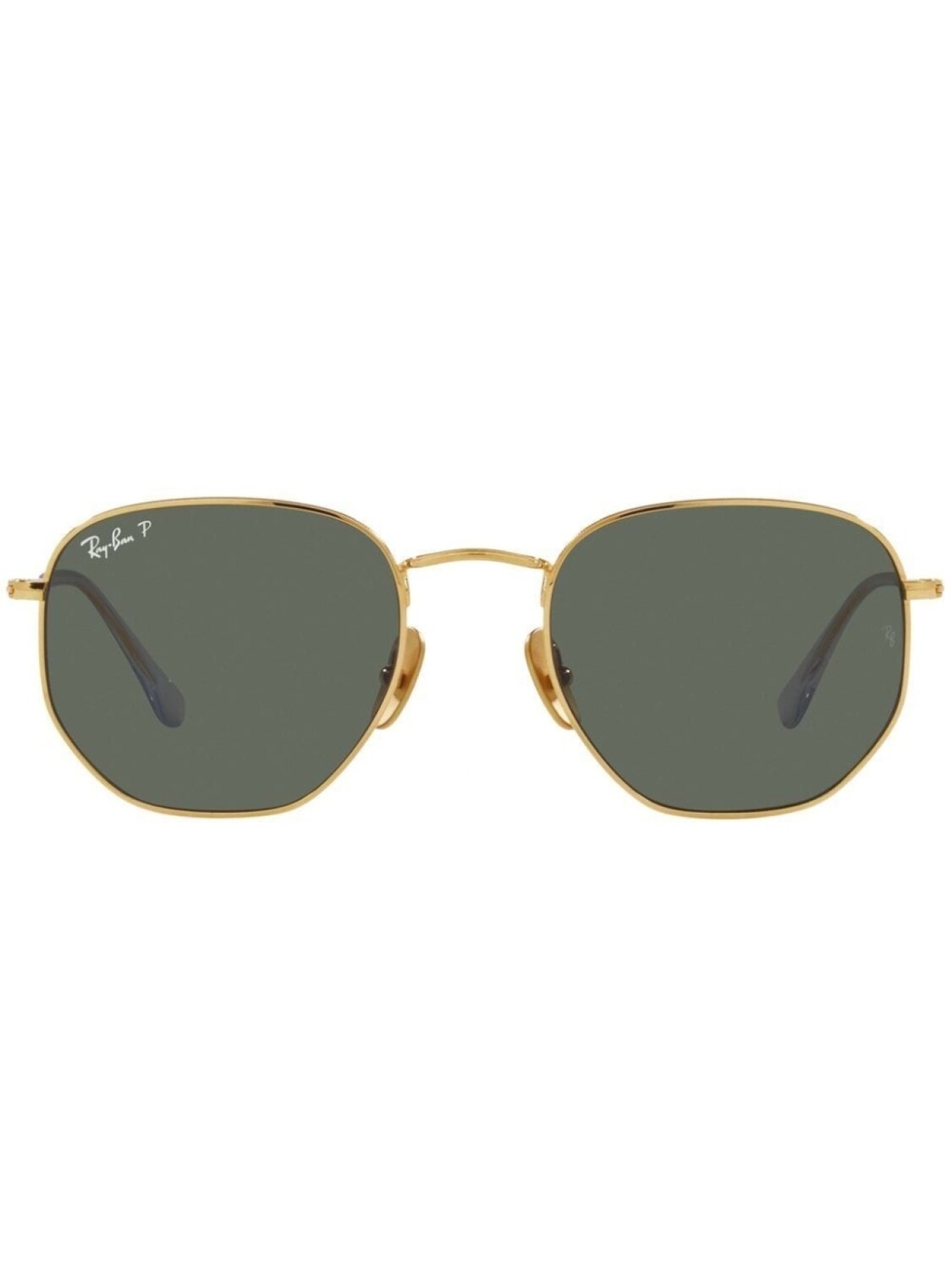 

Солнцезащитные очки RB8148 в шестиугольной оправе Ray-Ban, золотистый