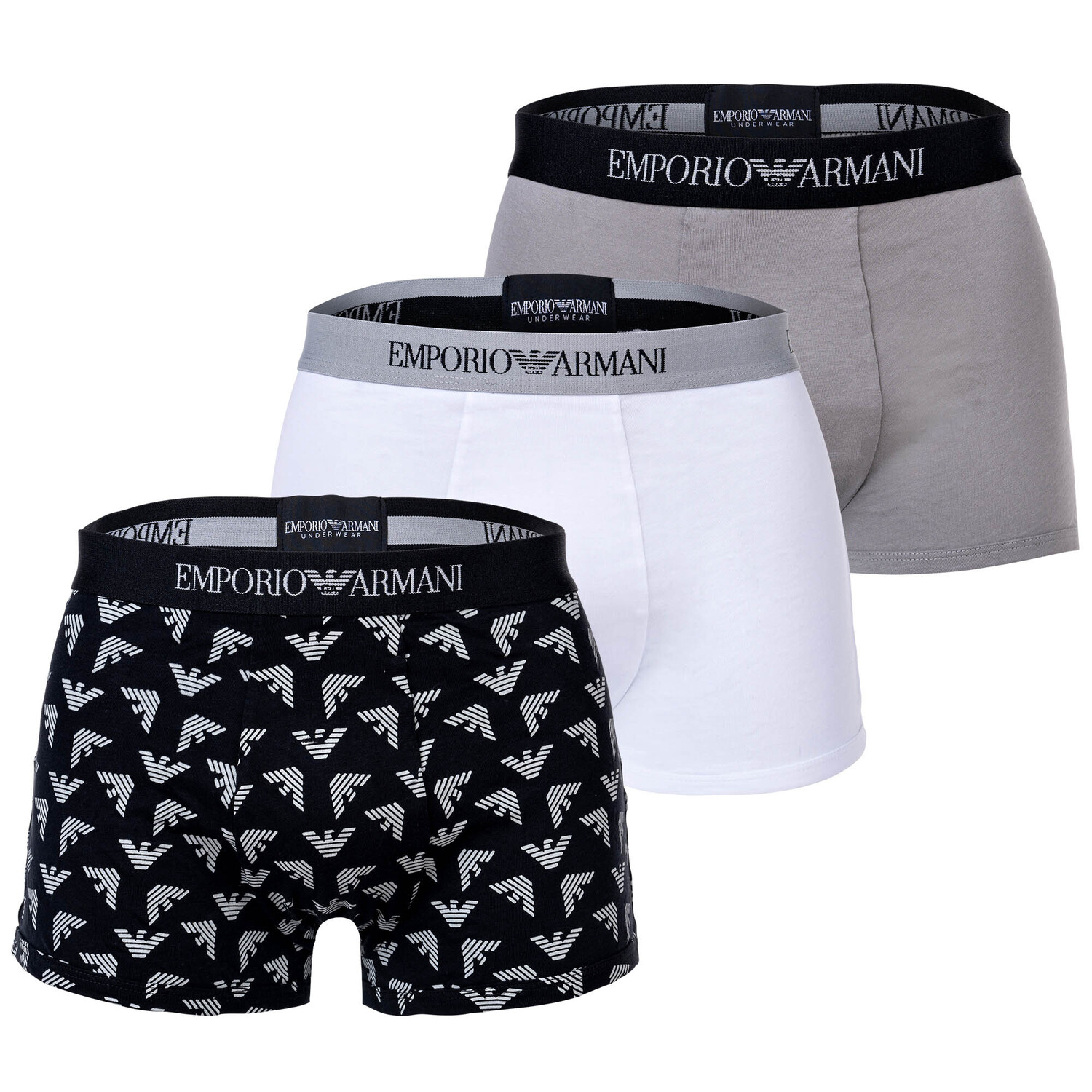 

Боксеры Emporio Armani Boxershort 3 шт, белый