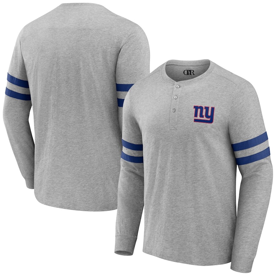 

Футболка с длинным рукавом NFL New York Giants, серый