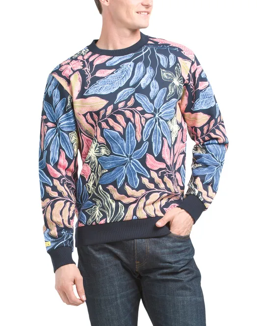 

Толстовка Big Aop Scotch & Soda, цвет Floral Multi