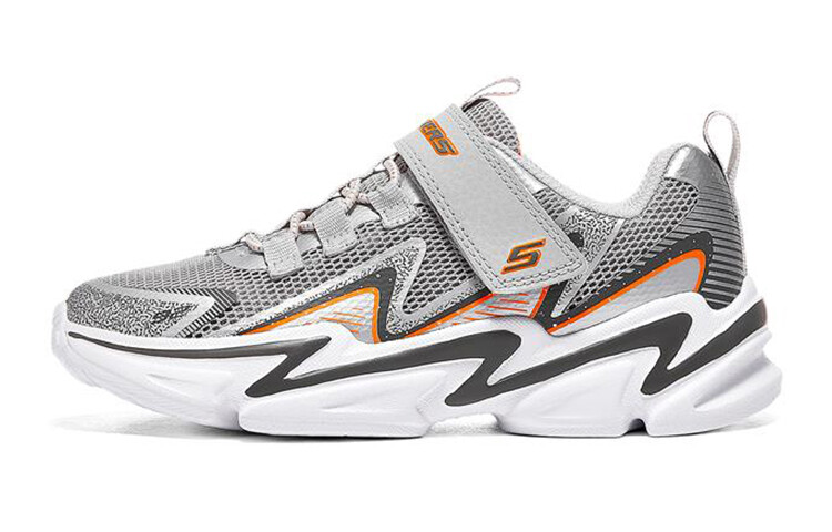 

Кроссовки Skechers Kids Lifestyle Shoes GS Low-top Silver/Grey