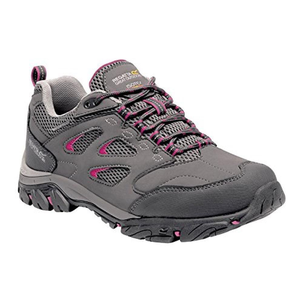 

Походные ботинки Regatta Holcombe Iep Low, серый