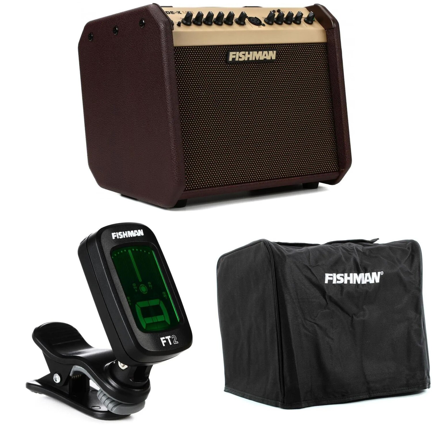 

Мини-тюнер Fishman Loudbox в комплекте с чехлом
