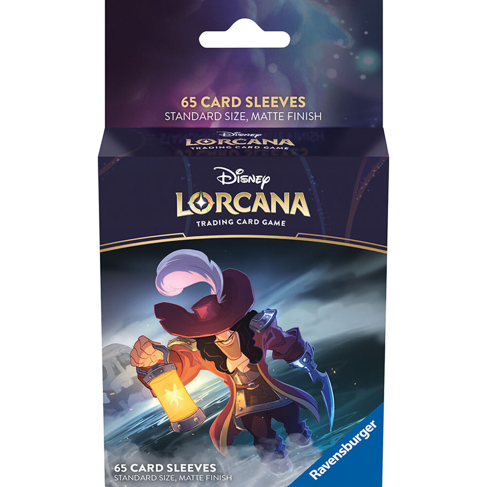 

Карточная игра Ravensburger Lorcana Card Sleeves: The First Chapter - Captain Hook