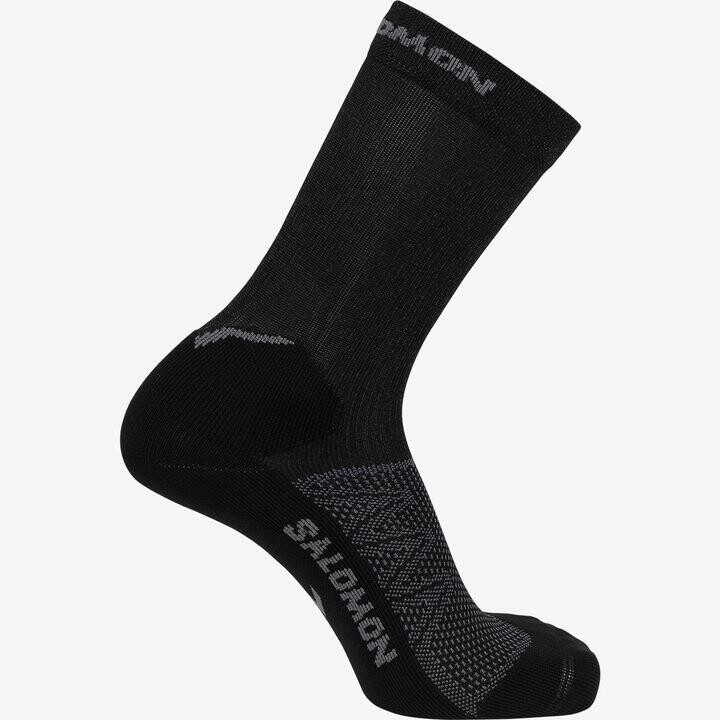 

Носки для бега унисекс SPEEDCROSS Deep Black/Magnet, 1 шт. SALOMON, цвет grau