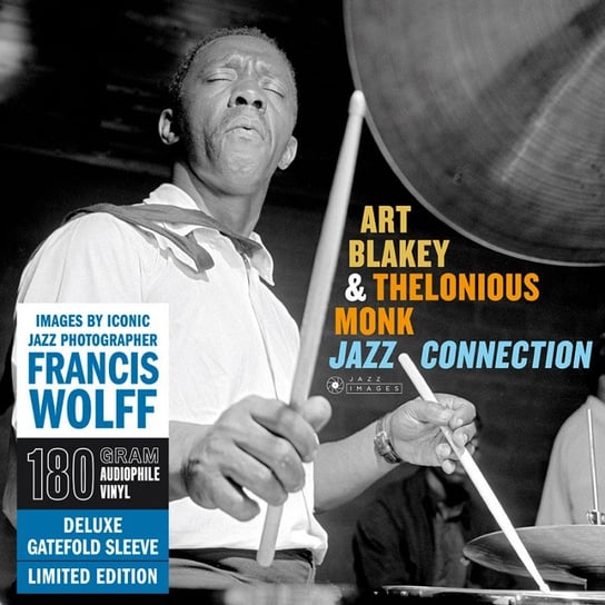 Виниловая пластинка Blakey Art - Jazz Connection Limited Edition 180 Gram HQ LP Plus 2 Bonus Tracks