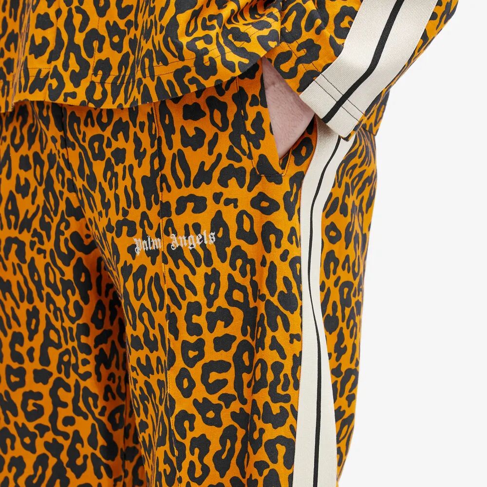 Palm Angels Спортивные брюки Cheetah, оранжевый