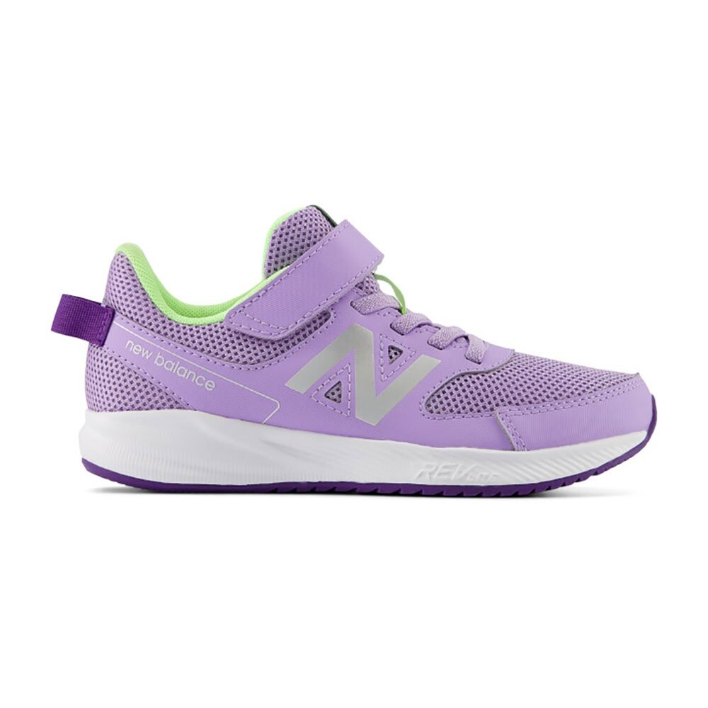 

Кроссовки New Balance 570v3 Bungee Lace Top Strap, фиолетовый