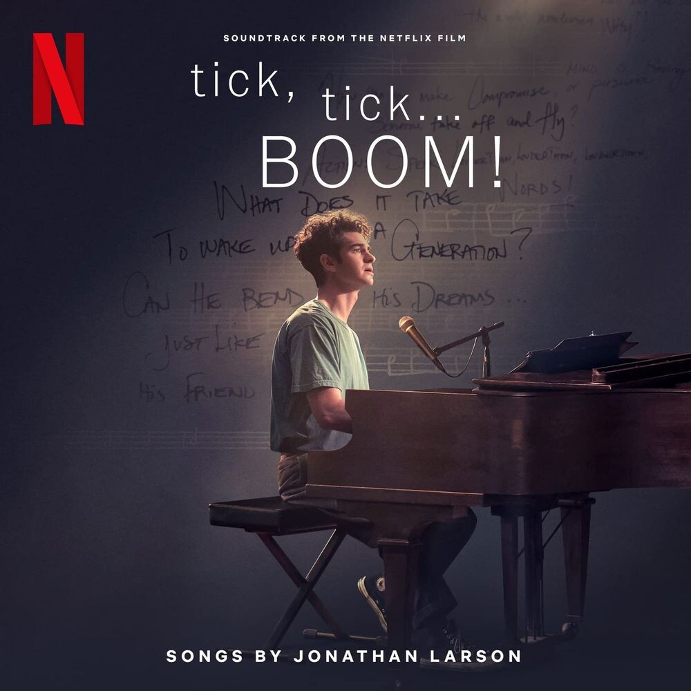 

Виниловая пластинка LP tick, tick... BOOM! [OST] - Cast Recording [Film]