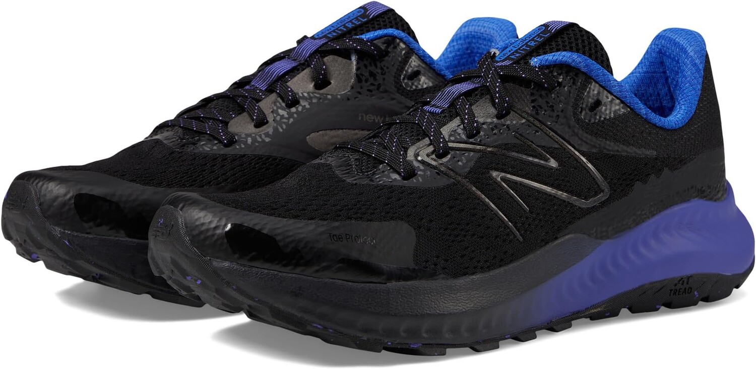 

Кроссовки Dynasoft Nitrel v5 New Balance, цвет Black/Electric Indigo, Черный