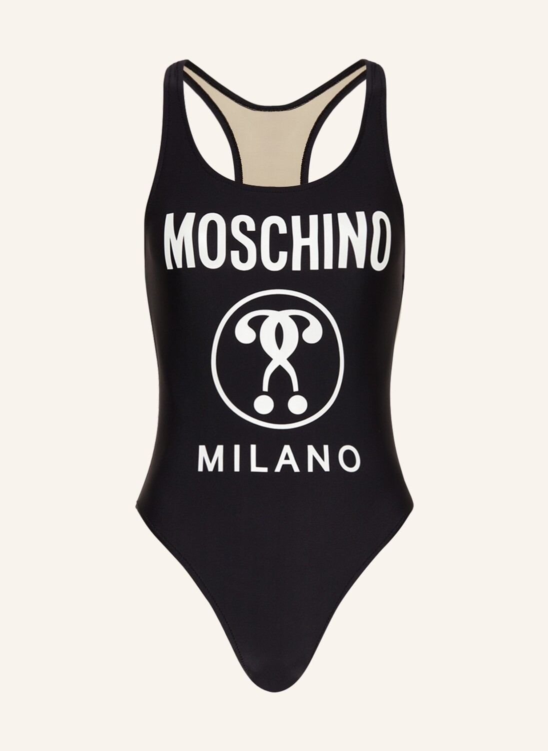 

Купальник MOSCHINO Badeanzug, черный