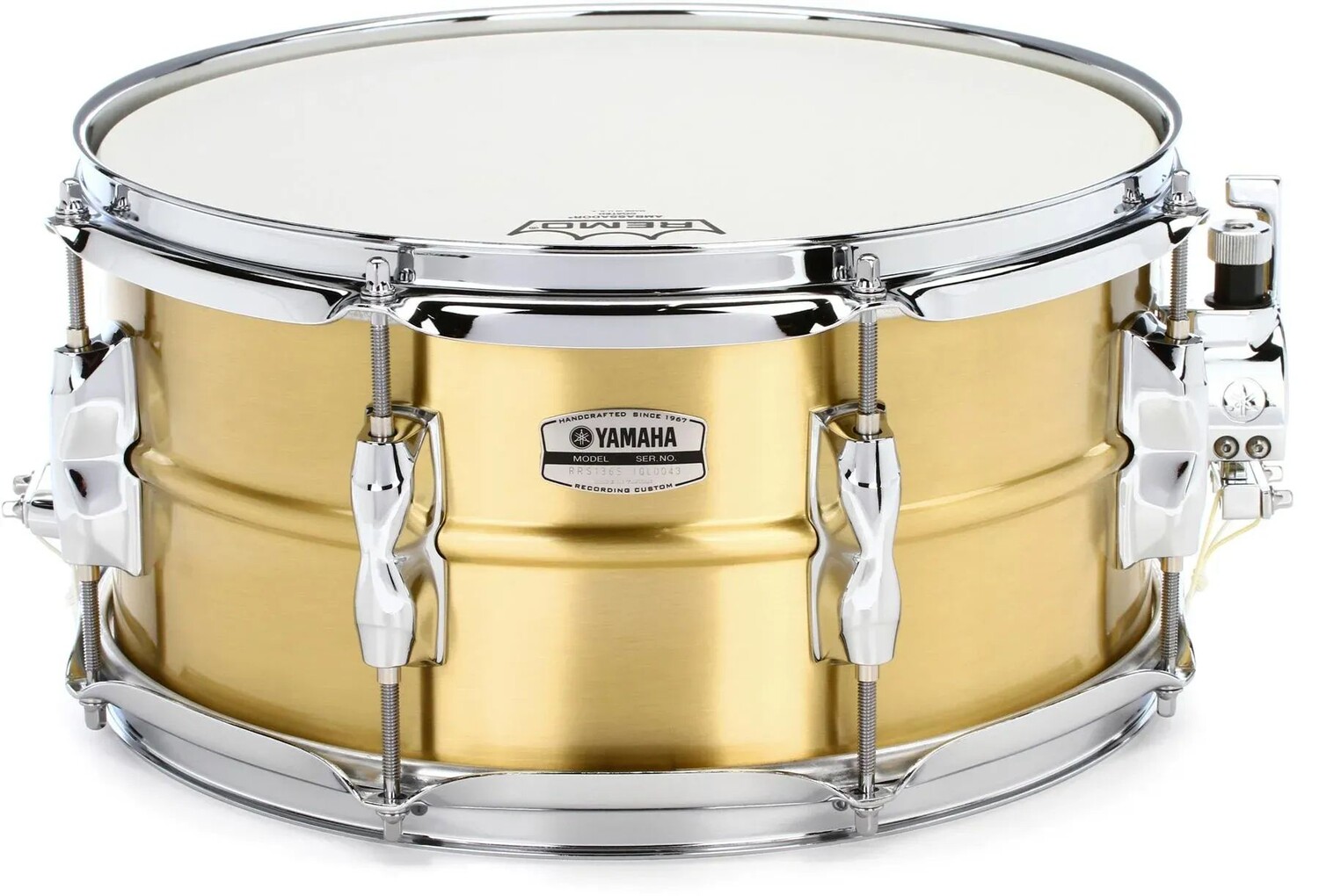 

Yamaha Малый барабан Yamaha Recording Custom — 6,5 x 13 дюймов — латунь