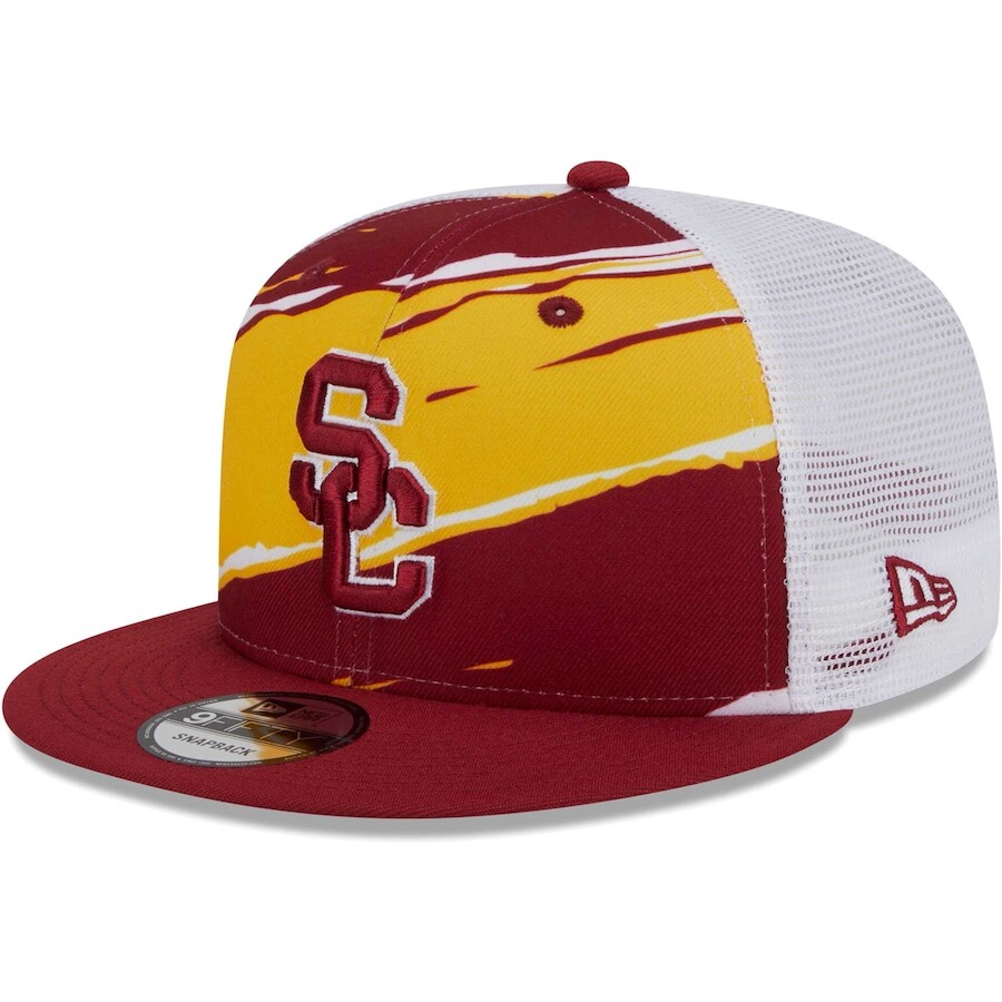 

Бейсболка New Era Usc Trojans, кардинал