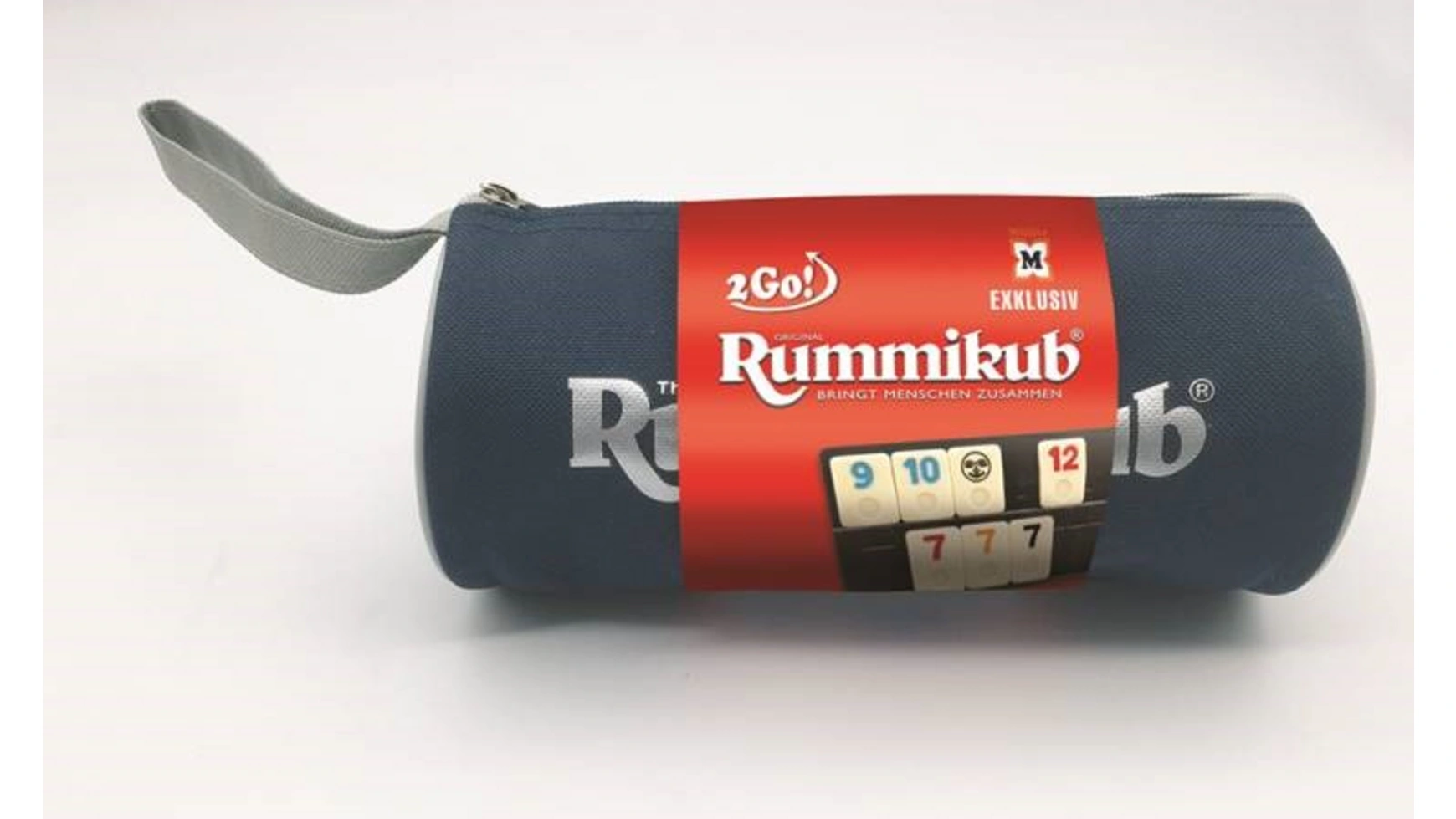 Jumbo Spiele оригинальный Rummikub 2 go эксклюзивно для Müller