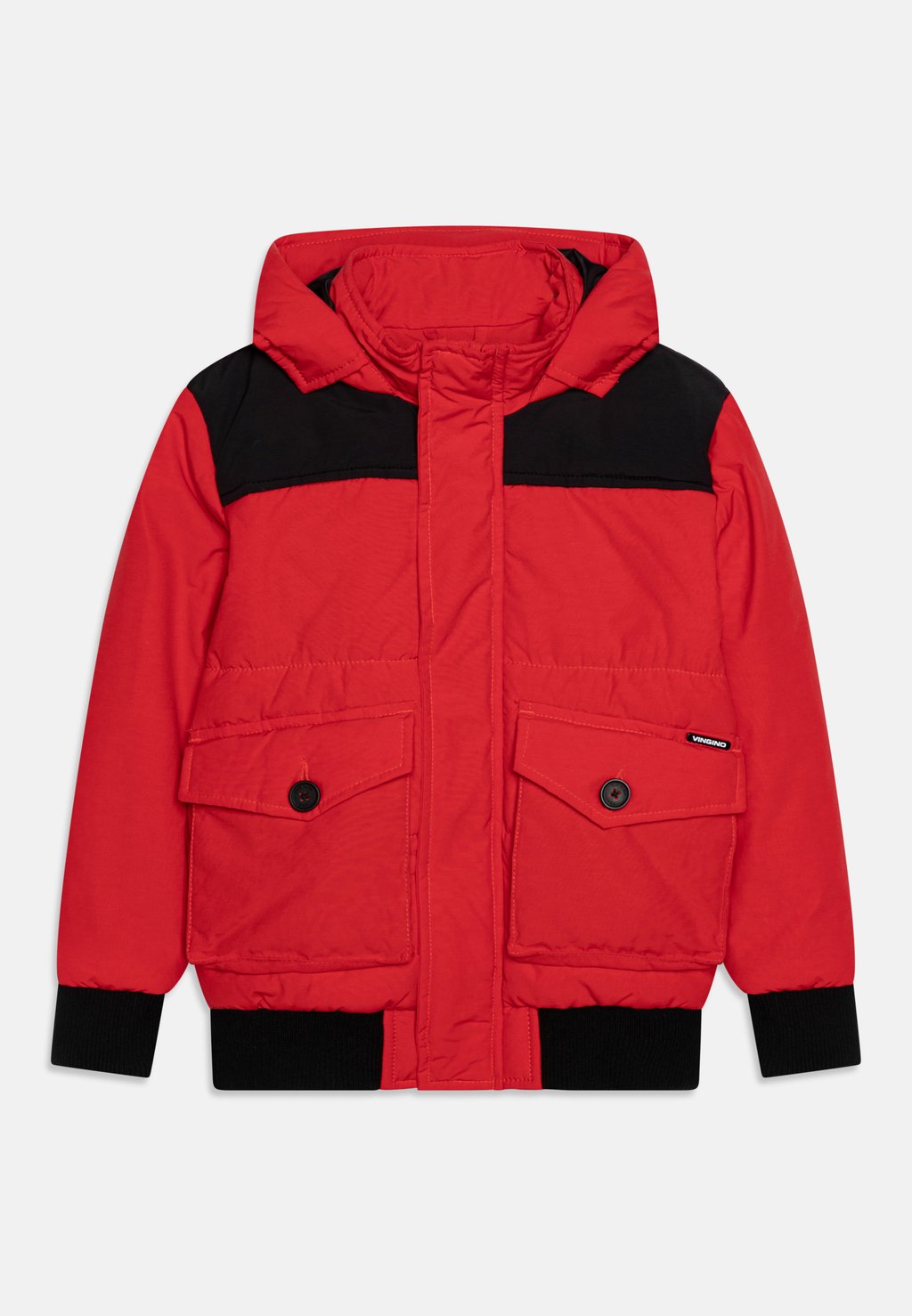 Зимняя куртка TIBBING Vingino, цвет roro red