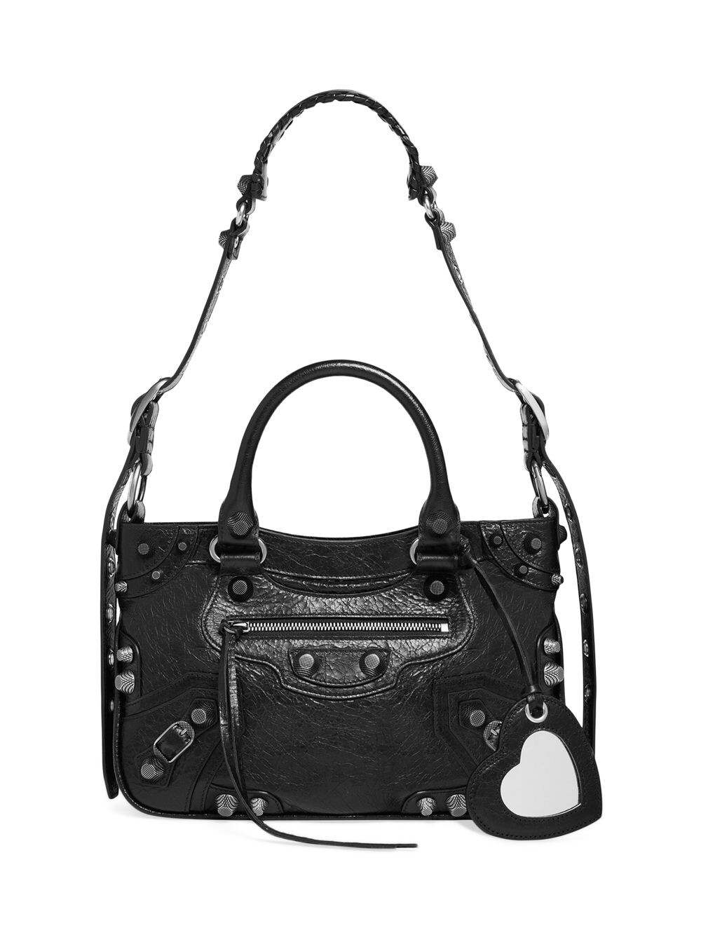 

Сумка-тоут Neo Cagole среднего размера Balenciaga, черный