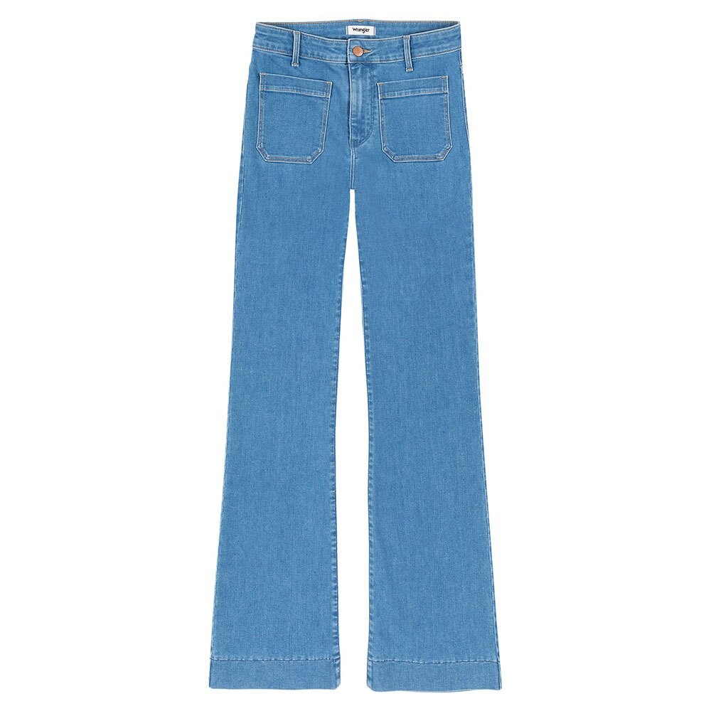 

Джинсы Wrangler W233DB Flare Fit, синий