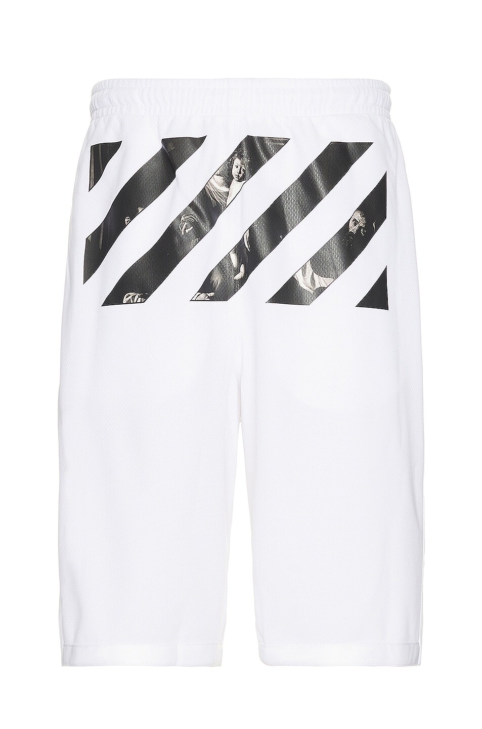 

Шорты Off-White Caravaggio Meshs, белый