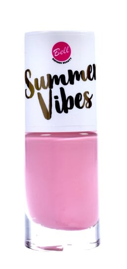 

Стойкий веганский лак для ногтей, оттенок 06 Pink, 5 мл Bell