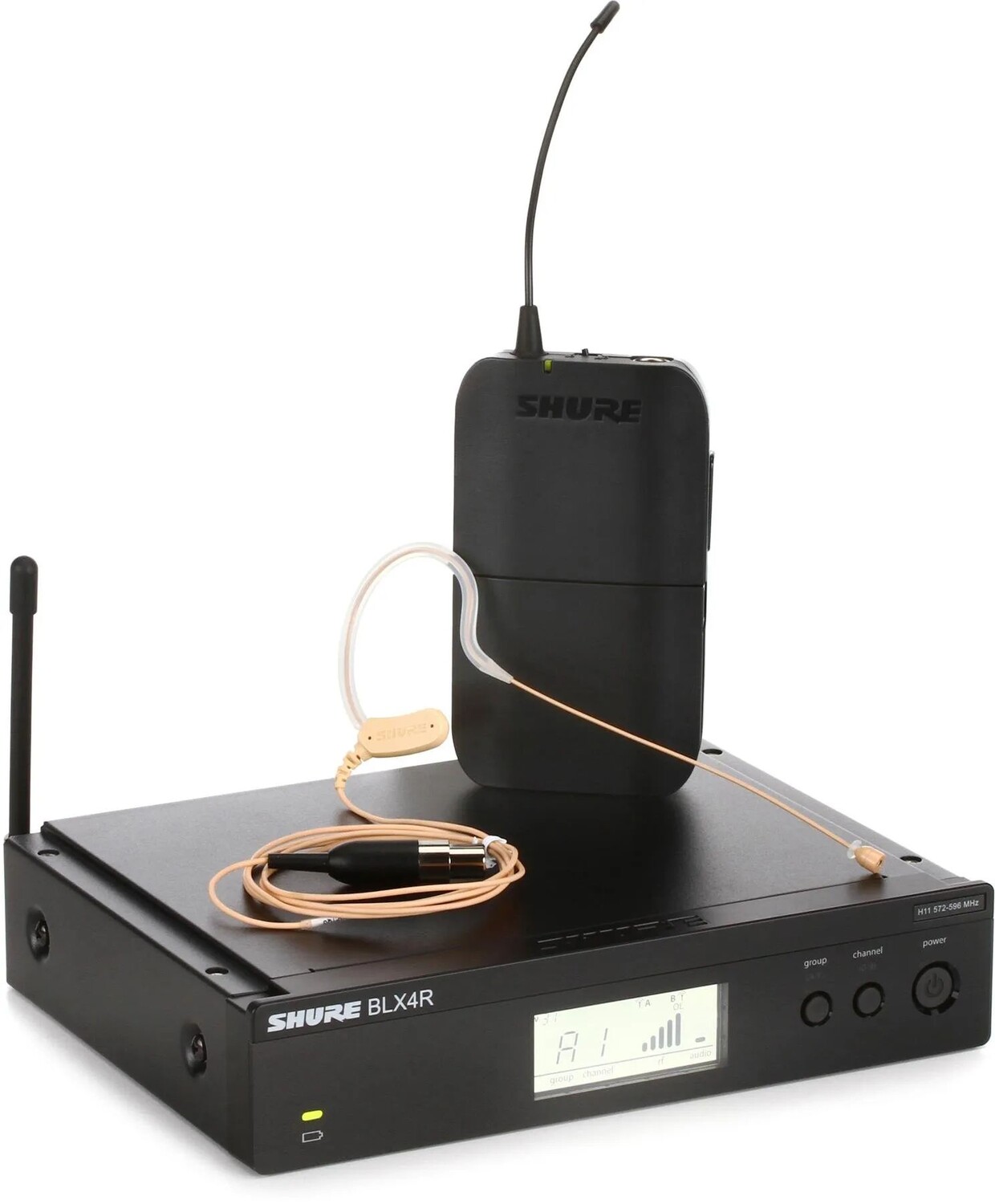 

Беспроводная головная микрофонная система Shure BLX14R/MX53 — диапазон H11