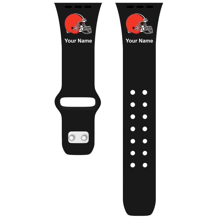 

Ремешок для часов Artinian Cleveland Browns