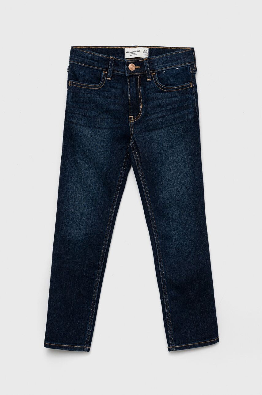 

Детские джинсы Abercrombie & Fitch, темно-синий