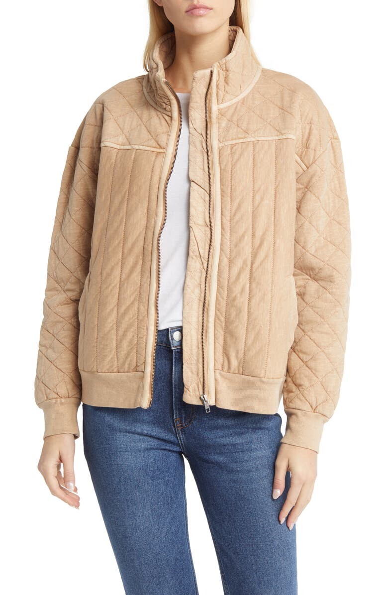 

Стеганая куртка на молнии LUCKY BRAND