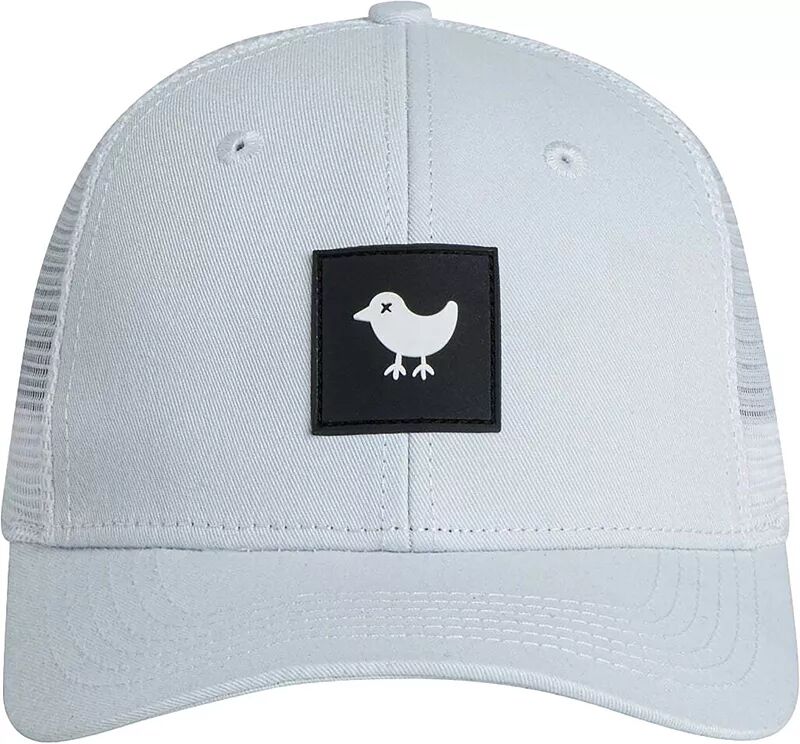 цена Мужская кепка для гольфа Bad Birdie Trucker, белый