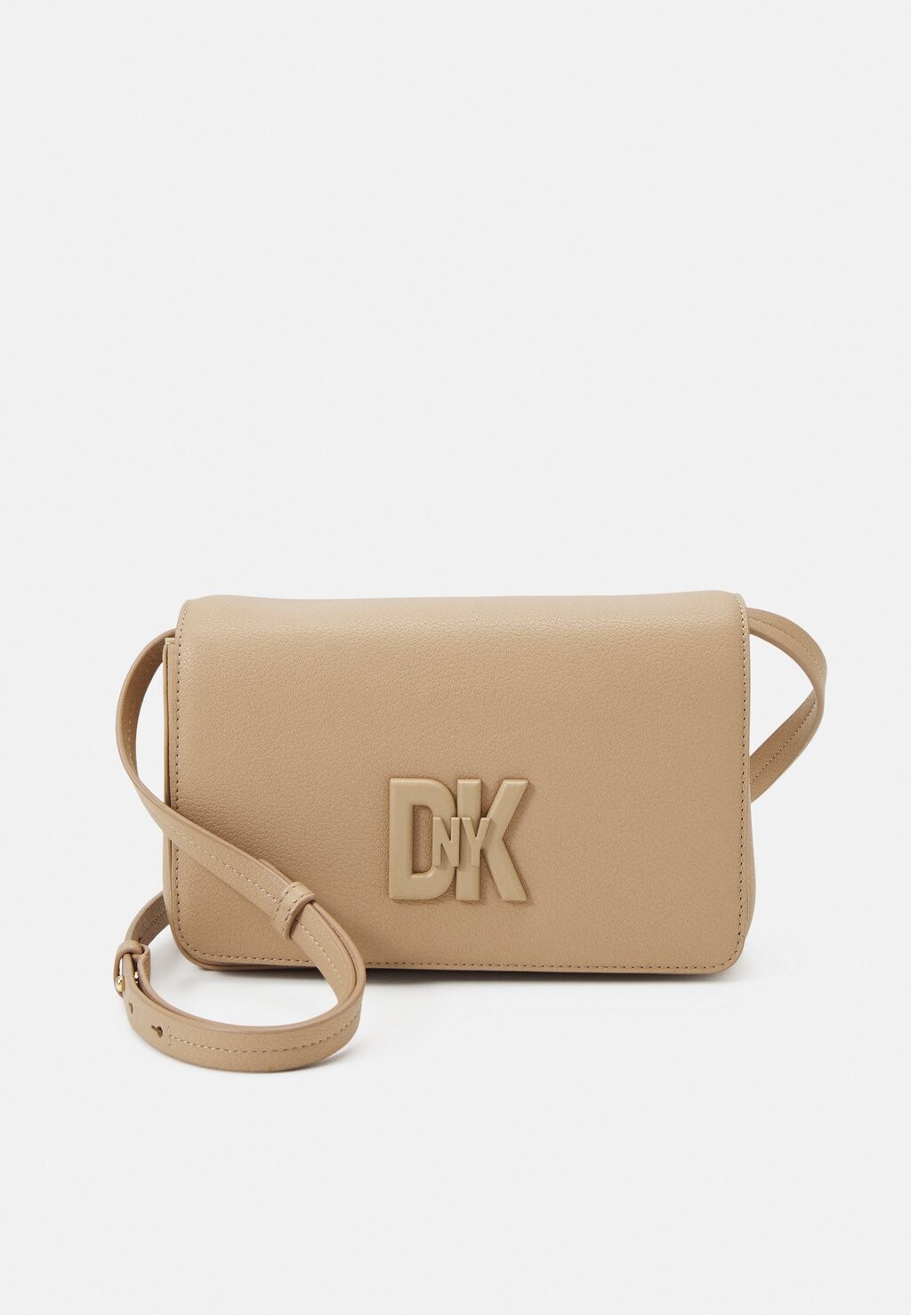 

Сумка через плечо FLAP CROSSBODY DKNY, нейтральный