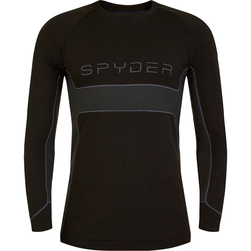 

Базовый слой с длинным рукавом Spyder Momentum, черный