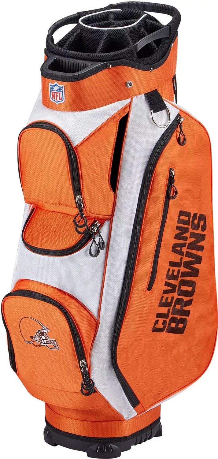 

Сумка для гольфа Wilson Cleveland Browns NFL Cart