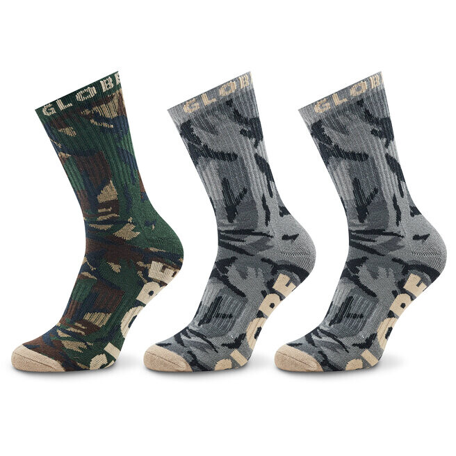 

Носки Globe EcoCamo Crew, 3 шт, цвет
