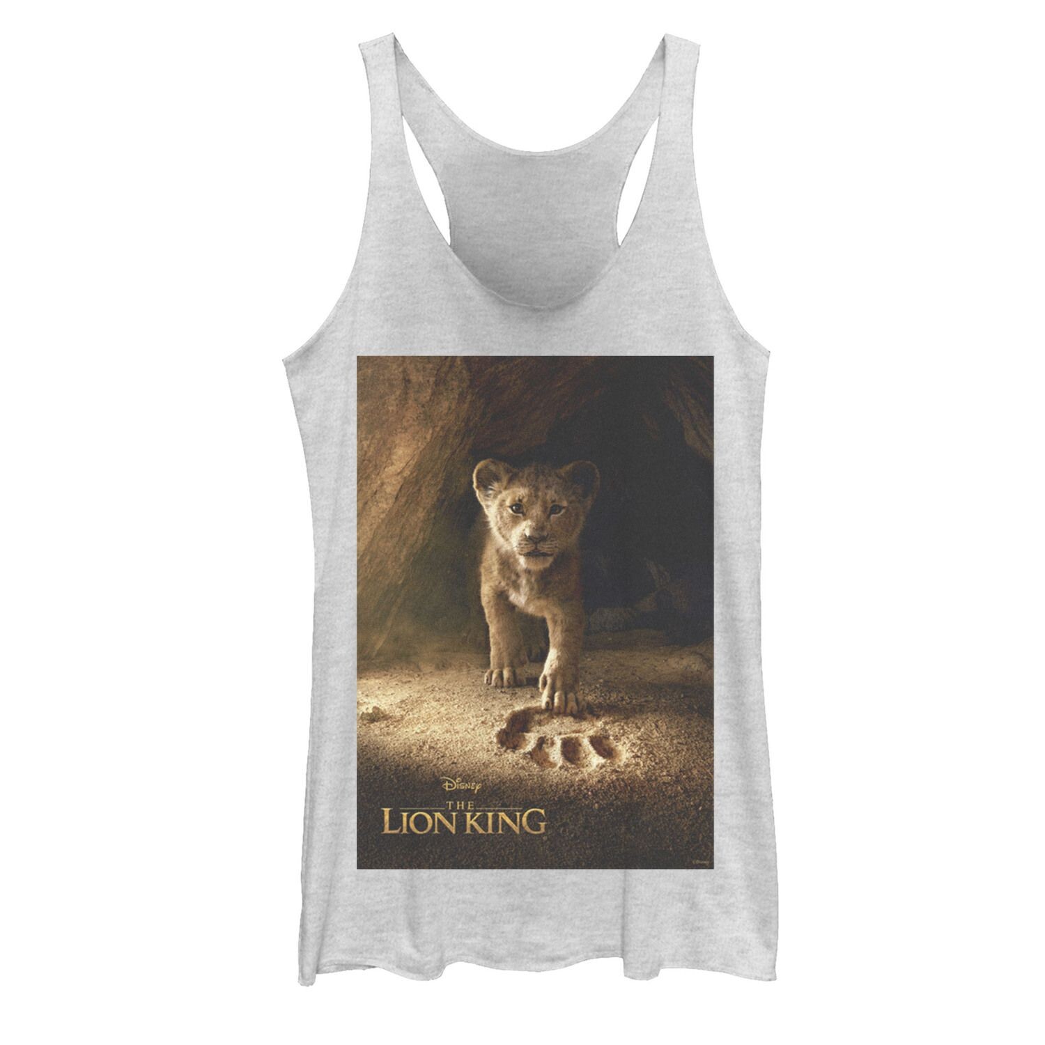 

Майка для детей Disney's The Lion King Live Action Simba Paw Licensed Character