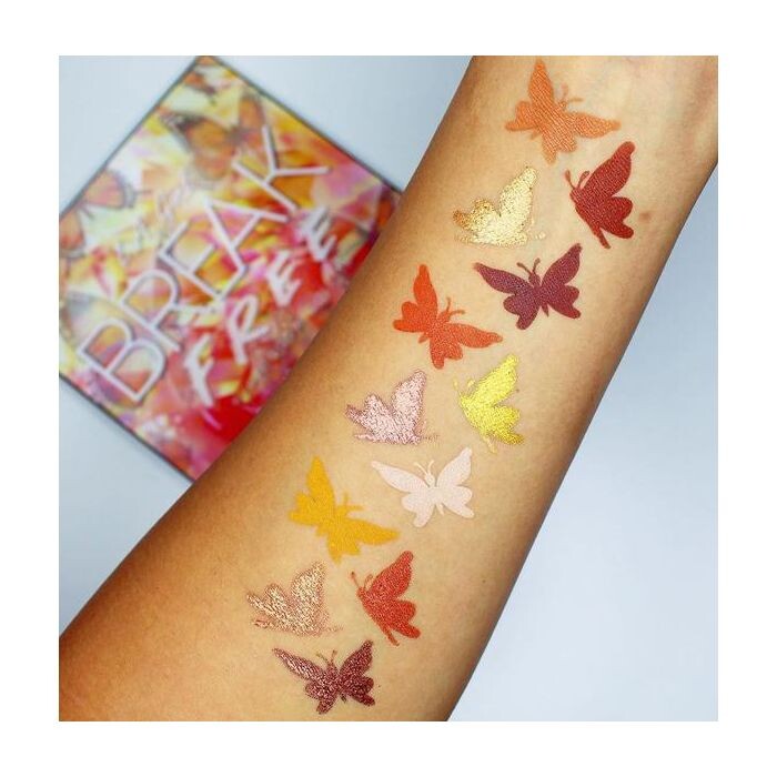 

Тени для век Paleta de sombras Break Free Eyeshadow Palette Be You L.A. Girl, Multicolor