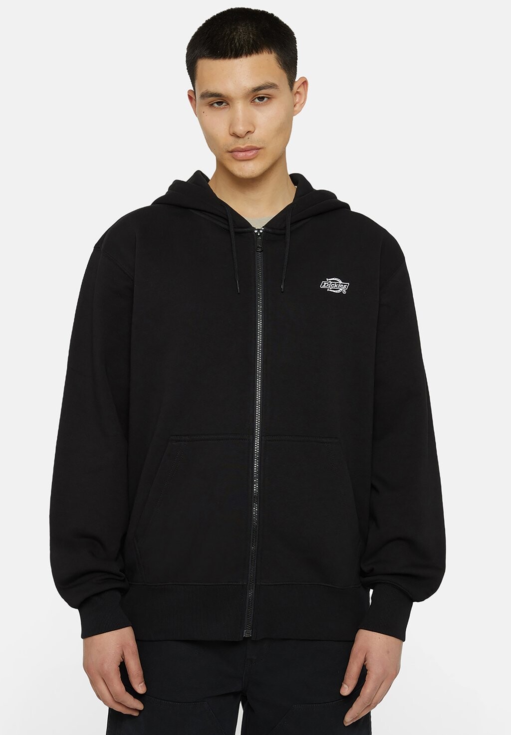 

Толстовка на молнии Summerdale Through Dickies, черный
