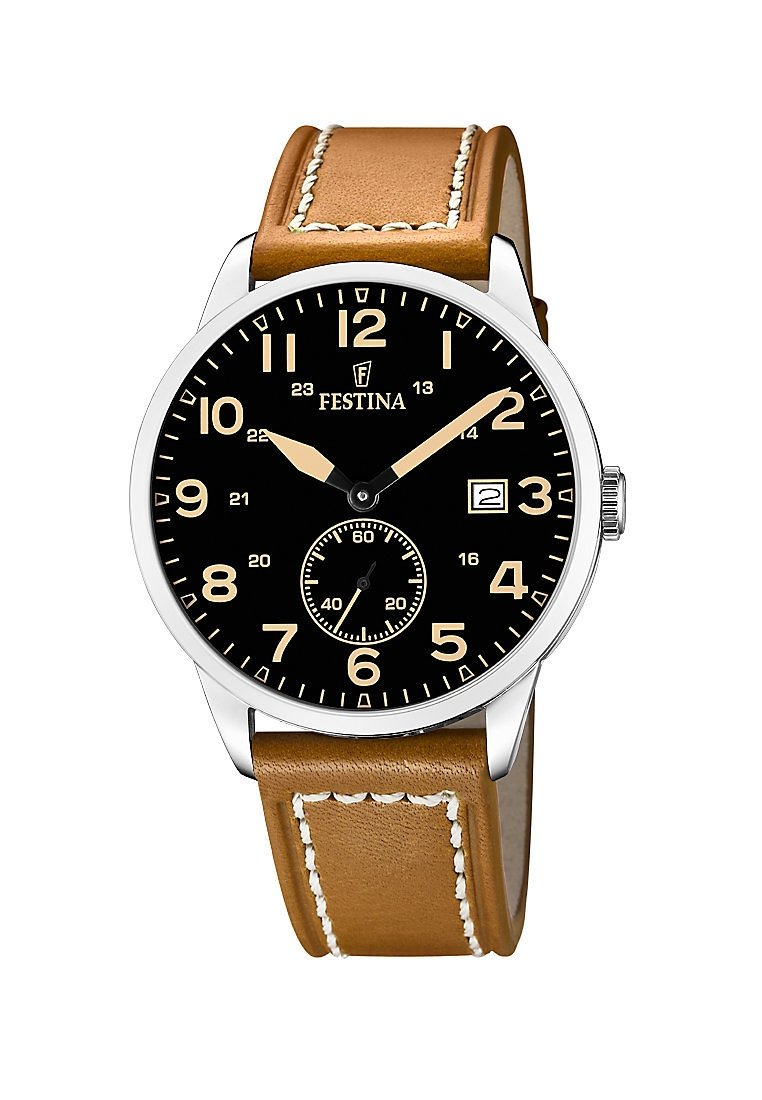 Часы Festina, цвет brown