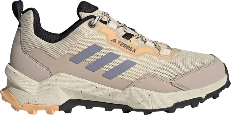 

Кроссовки Wmns Terrex AX4 'Sand Strata Silver Violet', коричневый