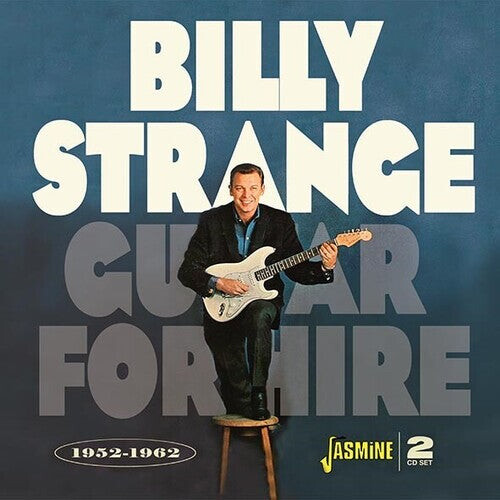 

CD диск Strange, Billy: Guitar For Hire 1952-1962