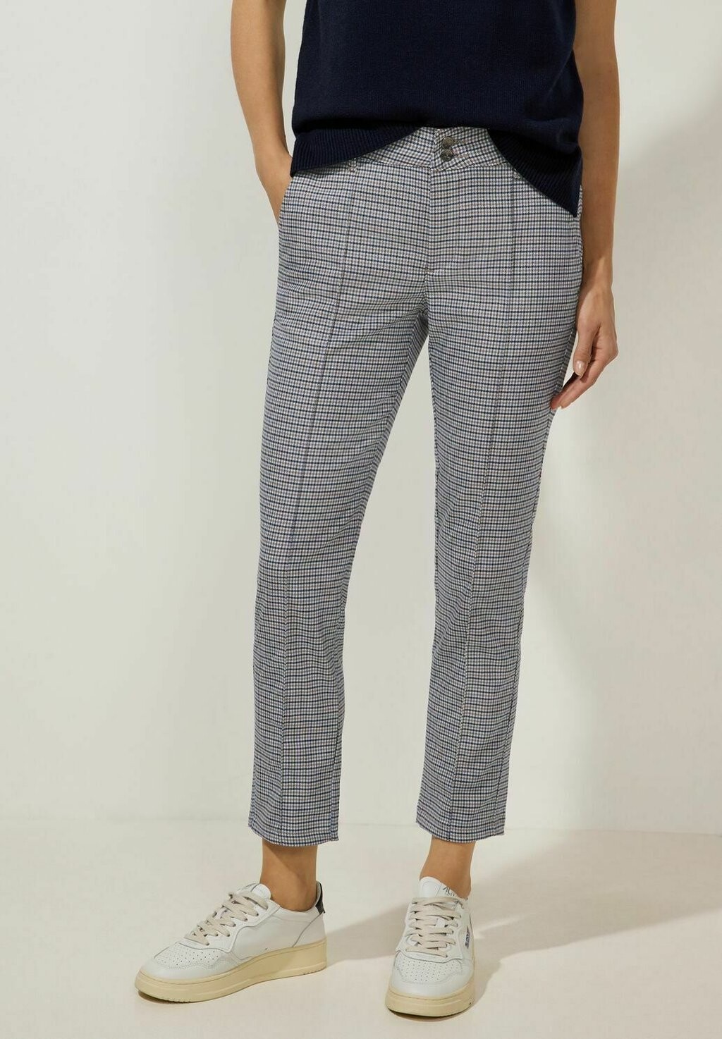 

Брюки чинос CASUAL FIT Street One, цвет blau