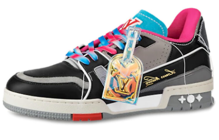 

Спортивная обувь Louis Vuitton Trainer Черный/Серый/Розовый