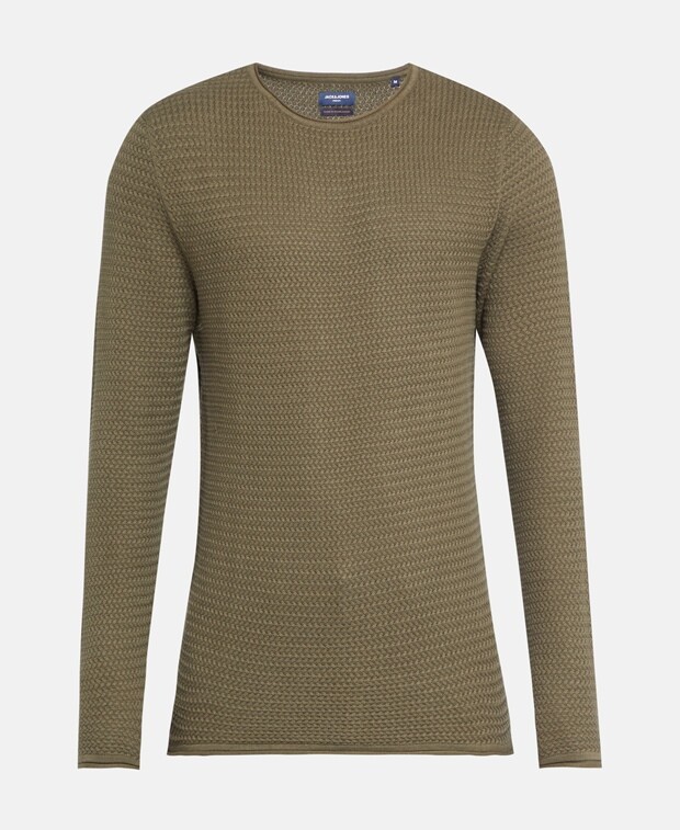 

Джемпер с длинными рукавами Jack & Jones, цвет Moss