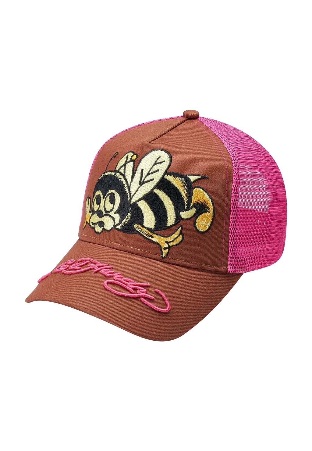 

Кепка Ed Hardy, коричневый