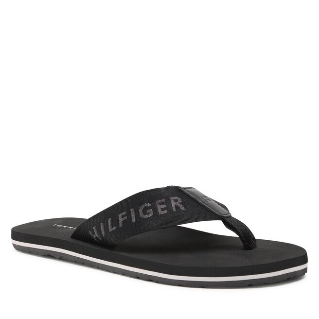 

Шлепанцы Tommy Hilfiger PrintBeach Sandal, черный