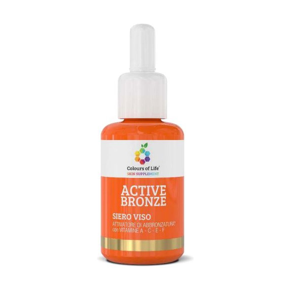 масло для ухода за лицом Active bronze sérum facial antioxidante Colours of life, 30 мл